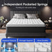 Twin PressureRelief Memory Foam Hybrid Mattress Pocketed