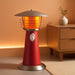 COH-513 Portable Tabletop Patio, 11,000 BTU Outdoor Propane Heater with Safety Tilt Switch and Burner Screen Guard, 30 Sq. Foot Heat Range, Red