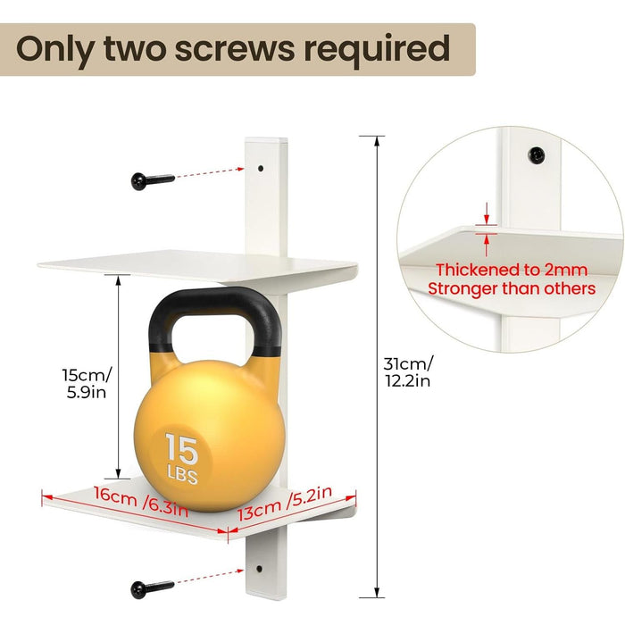 Invisible Floating Bookshelf for Wall Mounted, 8 Tier Vertical Spine Book Tower, Heavy-Duty Metal Book Organizers for Home Office, 4 Pack White