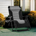 Oversized Padded Zero Gravity Chair Recliner