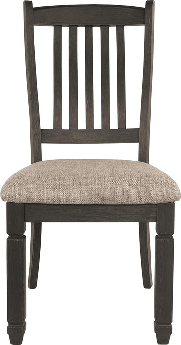 Tyler Creek 20" Dining Room Upholstered Chair, 2 Count, Antique Black