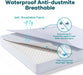 Waterproof Mattress Protector, Twin Size, Deep Pocket, Breathable