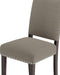 Upholstered Dining Chairs Set of 4 with Thickened Seat Cushion