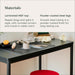 Daily Desk, Functional at Home Office Desk with Effortless Assembly