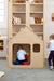 Chalkboard Demountable Wooden Playhouse