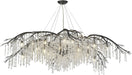 - Autumn Twilight 24 Light Chandelier- Chandeliers, Ceiling Light Fixture, Ceiling Light Fixture, Chandeliers for Dining Room, Light Fixtures Ceiling Mount, Hanging Light Fixture,