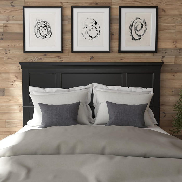 Bedford Headboard, Queen (U.S. Standard), Black