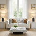 Table Lamps Set of 2, Resin Bedside Lamps for Living Room Bedroom