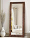 71 Inch Full Length Mirror Solid Wood