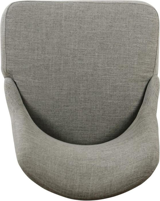 Home Decor | Upholstered Gayle Slide Dining Chair | Dining Chair Single | Decorative Home Furniture, Woven Gray