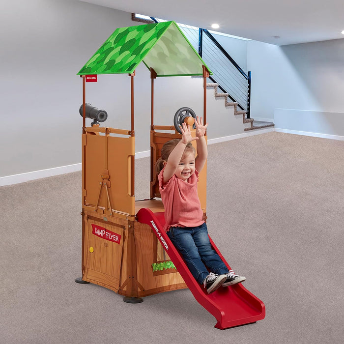 Play & Fold Awaytreehouse, Toddler Climber, Kids Playhouse for Ages 2-5