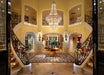 French Empire Crystal Chandelier 11 Lights 24By42Inches