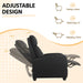 Modern Recliner Sofa with Lumbar Support