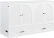 QueenSize Murphy Bed With IndustrialUSBPorts System