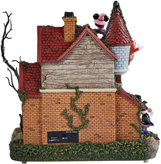 Disney Oversized Haunted Halloween House With Lights