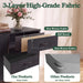 80.7" 15-Drawer Long Dresser for Bedroom, TV Stand for 65-85" Tvs