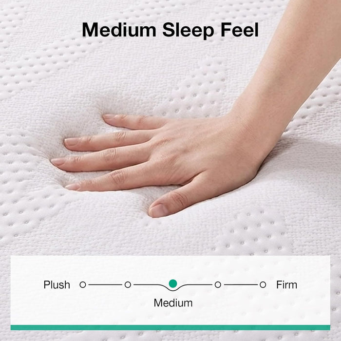 Memory Foam 6 Inch Twin Mattress in a Box