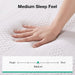 Memory Foam 6 Inch Twin Mattress in a Box