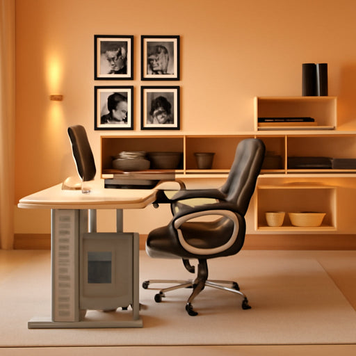 Ergonomic High Back Office Chair with Armrests