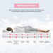 8 Inch Full Gel Memory Foam Mattress Fiberglass Free/Certipur-Us Certified/Bed-In-A-Box/Cool Sleep & Comfy Support/Mattress in a Box