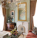 Large Wall Mirror 60''X30'', Antique Gold Mirrors for Wall Decor Dining Room, Elegant Decorative for Living Room, Entryway, Firepalce, Bathroom