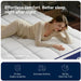Hybrid Mattress with Gel Memory Foam, 10 Inch Twin Size Mattress