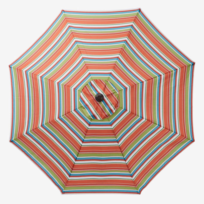 9 Ft. Tilt-And-Crank Umbrella