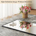 Full Length Mirror 59Inches AluminumAlloy Floor Frame