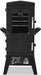 Large Vertical Propane Smoker Grill 4-Rack Outdoor Gas BBQ Smoker with Temperature Control, Heavy Duty Design & Weather-Resistant Cover for Meat, Fish, Ribs