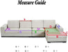 Beige Quilted Sofa Protector: Anti-Slip, Pet-Proof Cover