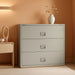 Lateral Fireproof File Cabinet 44" Wide 3-Drawer, Gray
