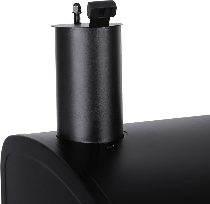 CD2030AN 30-Inch Charcoal Grill, Deluxe BBQ Smoker Picnic Camping Patio Backyard Cooking, Black, Large