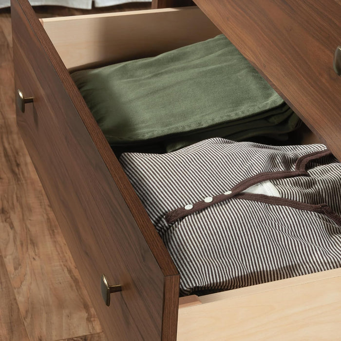 River Ranch 4-Drawer Dresser Chest, Grand Walnut Finish