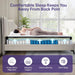 Full Size 10 Inch Hybrid Mattress PressureReliefCertipur
