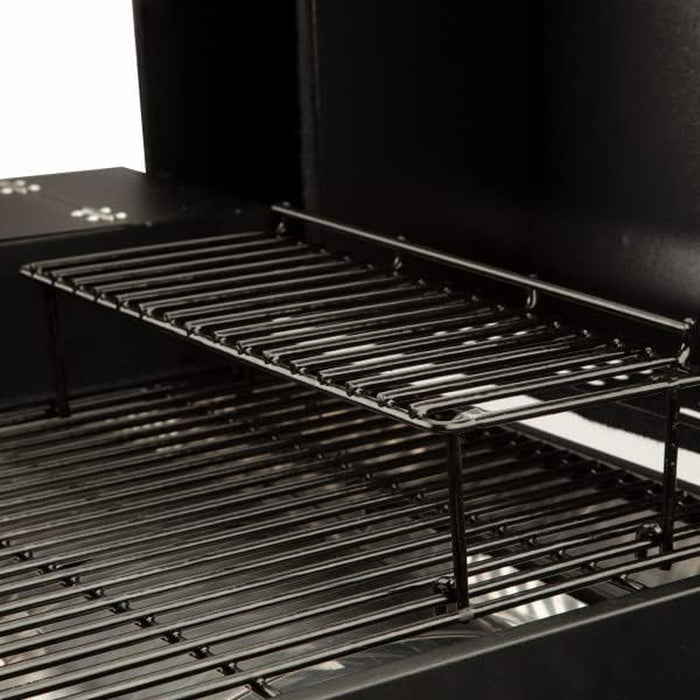 8-In-1 Portable Wood Pellet Grill and Smoker, Compact for RV, Tailgates, Camping, and Backyard Cooking, Smoky Flavor, Versatile Meat Smoker