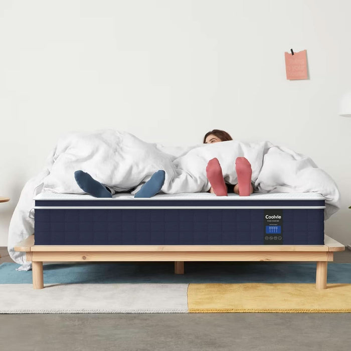 Twin TwelveInch Hybrid Mattress With Premium PocketCoils