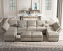 Oversized Velvet Modular Sectional Sofa with Storage