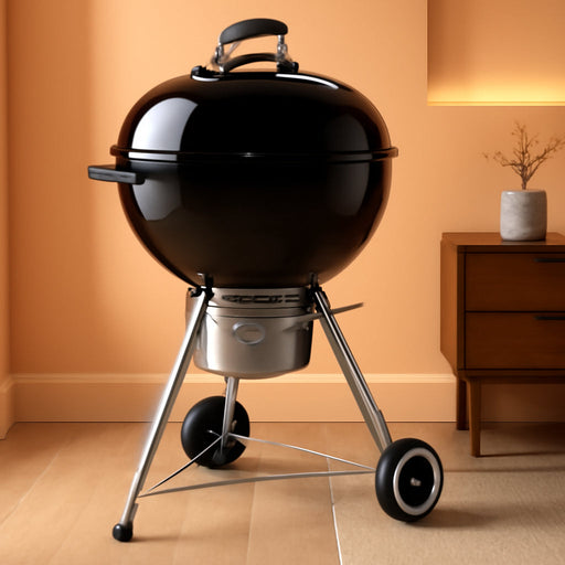 Original Kettle Premium Charcoal Grill, 22-Inch, Black