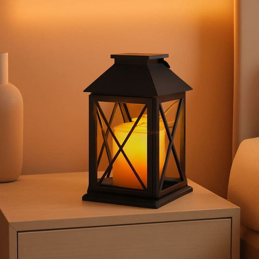 Candle Warmer Lamp with Timer,Compatible with 3 Wick Candles/Large Candel Jars,Vintage Lamp Candle Warmer Lantern,Dimmable Candle Lamp Warmer Farmhouse,Fully Enclosed Designed and Hanging Up-Black
