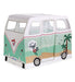 Role Play Kids’ Deluxe Surfing Camper Playhouse, Play Set, Premium Indoor