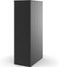 4-Drawer Vertical File Cabinet, Letter/Legal, Locking, Black