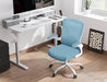 Office Chair: Mesh Ergonomic Desk Chair with 3D Lumbar & Swivel