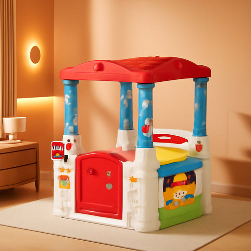 Crazy Maze Toddler Ball Pit, Kids Playhouse, Indoor/Outdoor Playset, Interactive Play with Sounds, Includes 20 Colorful Balls, Made of Durable Plastic, for Toddlers 1.5+ Years Old