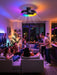 Indoor & Outdoor Ceiling Fans for Patios with Rgb Light,3-Way Installation