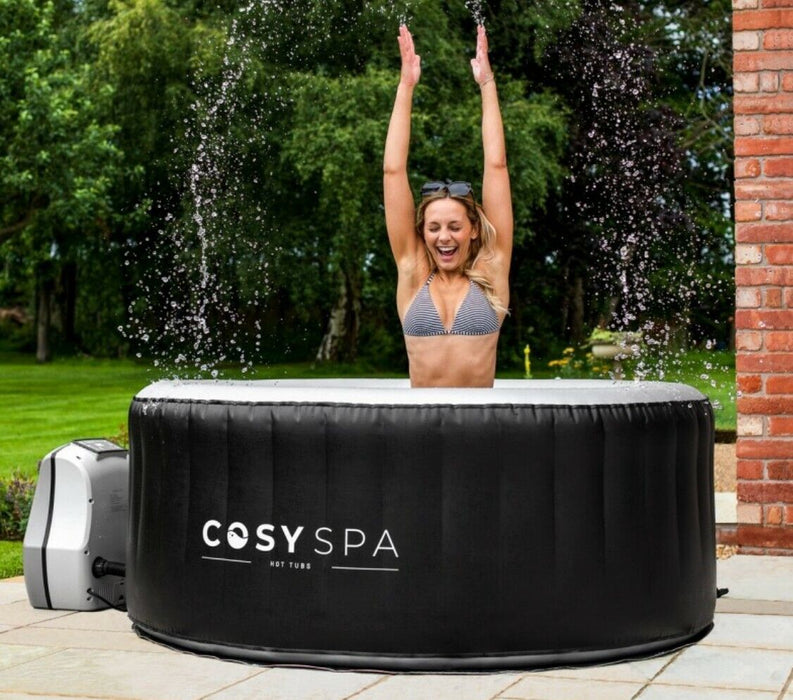 NEW Inflatable Hot Tub - Cosy Spa 2-4 Person Tub - Enjoy Summer 2021