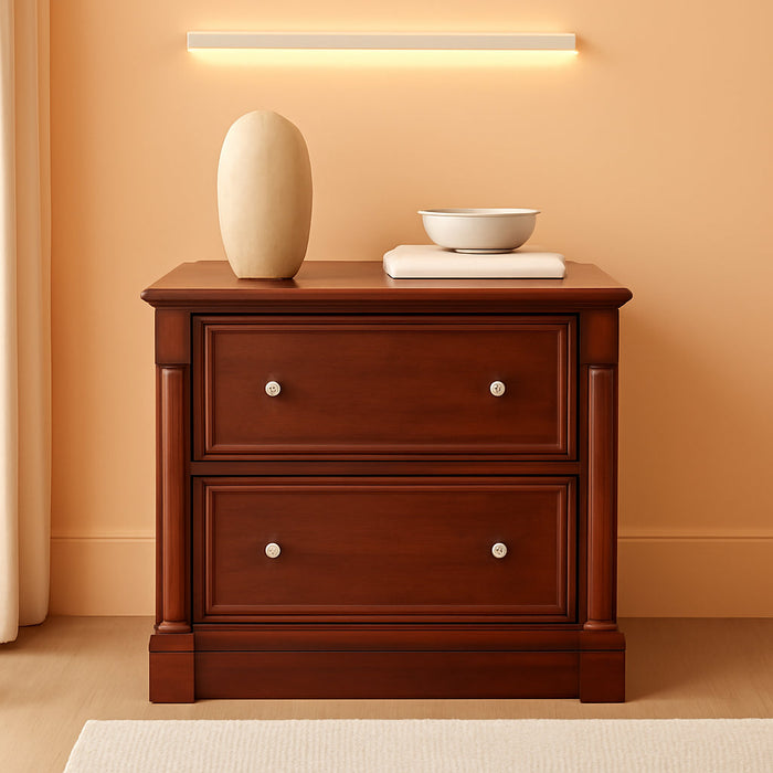 Palladia Lateral File, L: 36.81" X W: 22.01" X H: 29.62", Select Cherry