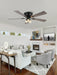 52 Inch Vintage Farmhouse Reversible Ceiling Fan