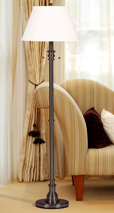 Spyglass Floor Lamp, Bronze