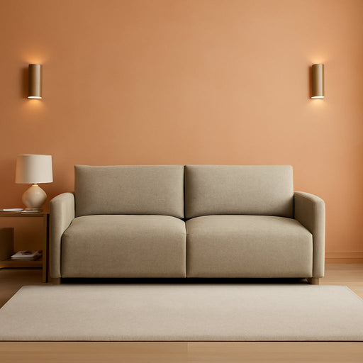 86 Inches Luxuriously Dreamglide Convertible Sleeper Sofa