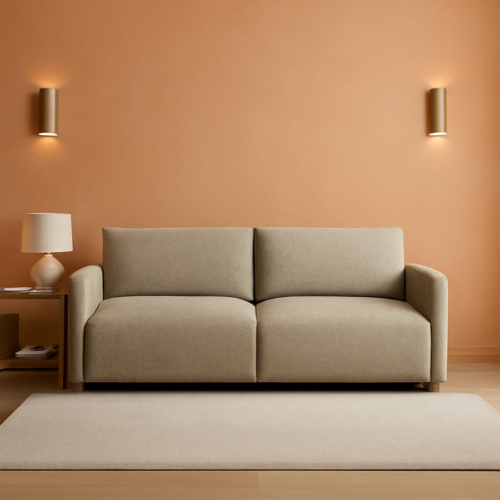 86 Inches Luxuriously Dreamglide Convertible Sleeper Sofa